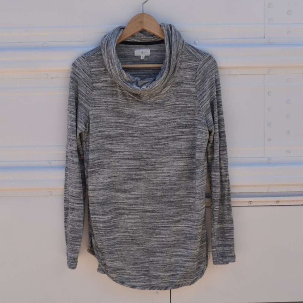 Lou & Grey Cowl Neck Long Sleeve A16